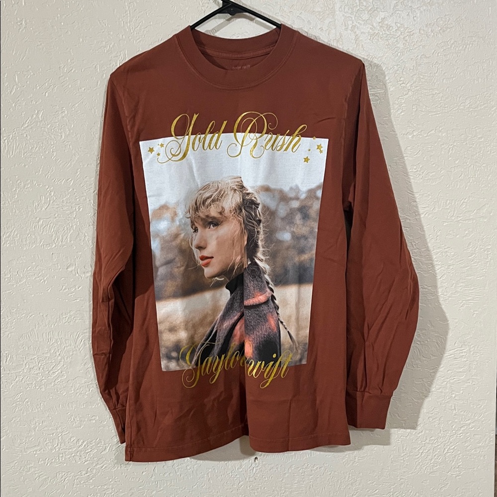 Taylor Swift Long Sleeve Shirt